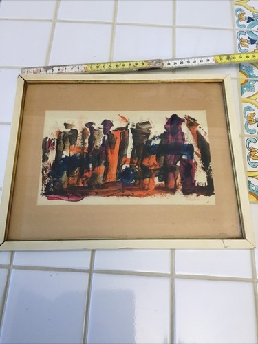 Quadro acquerello albertini - acquerello,