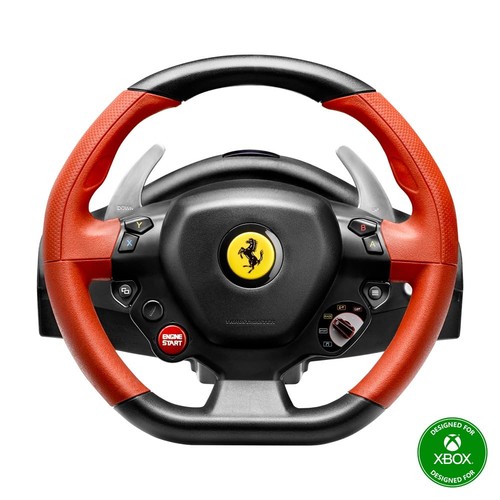 Thrustmaster ferrari 458 - thrustmaster,