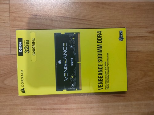Corsair vengeance ddr4 32go - vengeance,