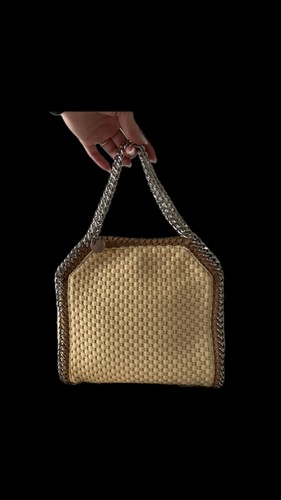Borsa falabella woven mini - falabella,