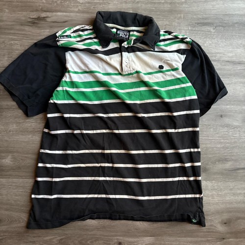 Polo righe thrashed - thrashed, south