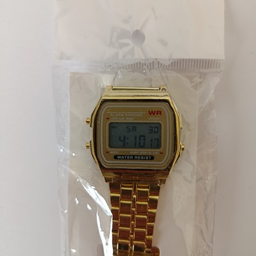 Reloj dorado estilo - reloj,
