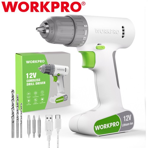Workpro trapano avvitatore - trapano, a