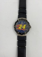 Orologio NASCAR VINTAGE JEFF GORDAN "GAME TIME" - Ottimo con batteria nuova 