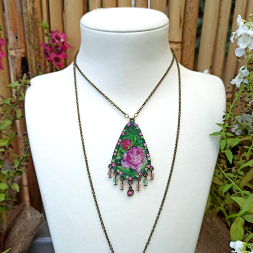 Collana michal negrin rose - collana,