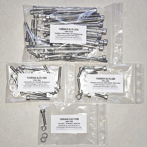 Yamaha 600 1984 1991 kit - yamaha, 1984-1991