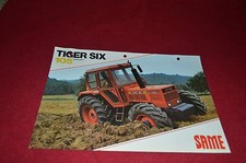 SAME Tiger Six 105 Export