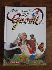 IL LIBRO SEGRETO DEGLI GNOMI NUMERO 12  DE AGOSTINI EDITORE