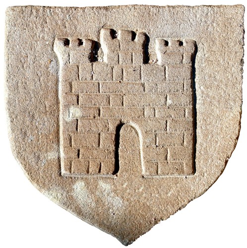 Stemma pietra arenaria - in,
