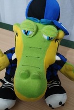 peluche Inter anno 1999 vintage PARLANTE VIDEO giochi preziosi Ambrogio