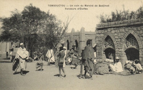 Mali timbuktu tombouctou - mali,