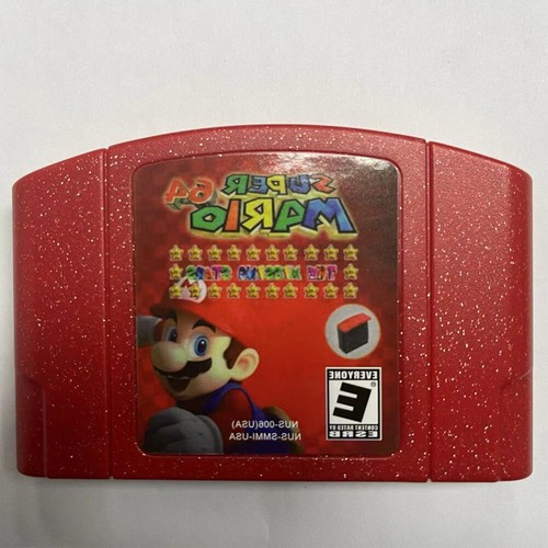 Super mario stelle - super, 64