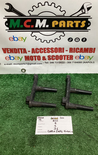 Coppia staffe cupolino yamaha - cupolino,