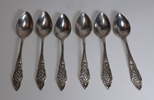 Set 6 Cucchiai Piccoli Antichi