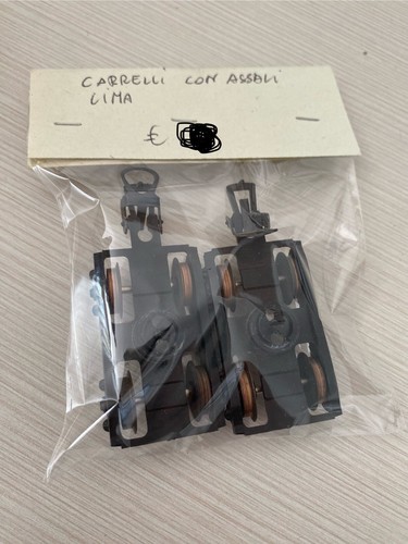 Carrelli con assali lima - assali,