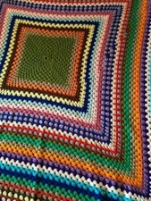 Coperta fatta a mano della