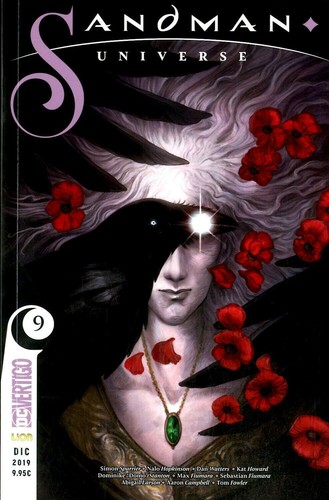 Sandman universe rw - universe, lion