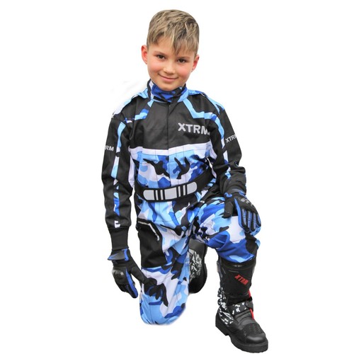 Tuta kart bambini motocross - bambini,