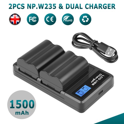 Batteria np w235 per - np-w235,