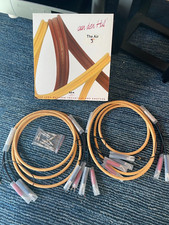 VAN DEN HUL 3T THE AIR HYBRID BI-WIRING COPPIA CAVI DI POTENZA 3.0 MT