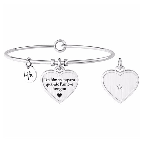 Bracciale rigido kidult - bracciale,