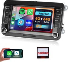 Autoradio 4+64 GB Android 15