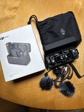 DJI Mic Sistema Microfonico