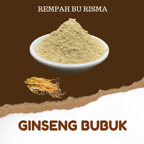 Ginseng puro polvere g - in, 50
