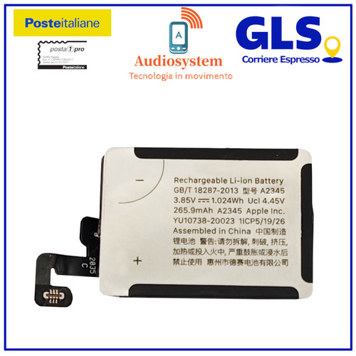 Batteria pila per apple - per, watch