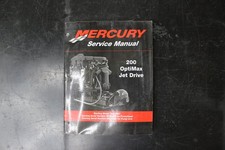 Mercury 200 OptiMax Jet Drive