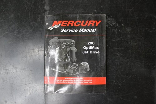 Mercury 200 optimax jet drive - 200,