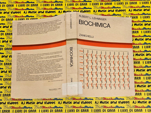 Book libro biochimica - book, albert