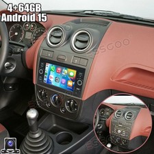 Autoradio 7" Android 15 4+64G