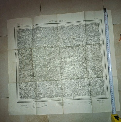 1912 cartina geografica