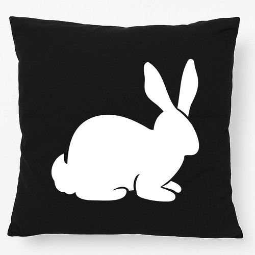 Cuscino coniglio - coniglio,