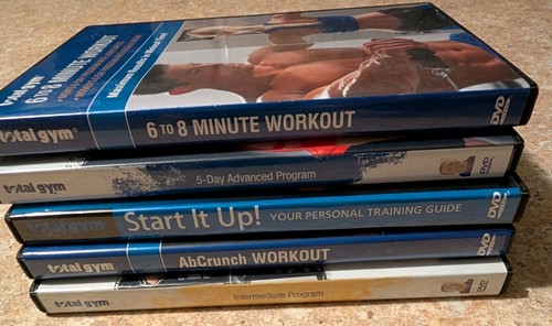 Lot total gym workout - 5,