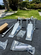 Pedale batteria doppio - , basso