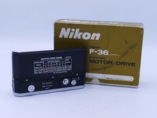 [NM] Unità motore Nikon F36 in scatola tipo 9. Testato/funzionante