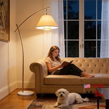  Arc Floor Lamp for Living
