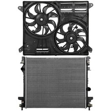 Radiator Cooling Fan Kit For