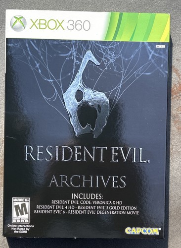 Resident evil archives - 6,