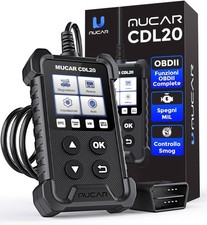 mucar CDL20 Diagnosi Auto Tutte Autodiagnosi OBD2/ EOBD con funzioni OBDII odb2