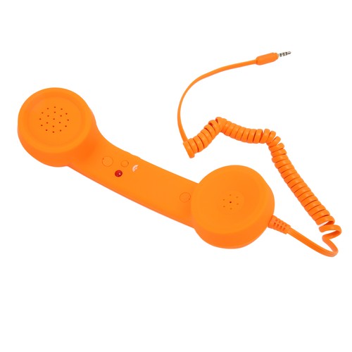 Cellulare arancione arancione