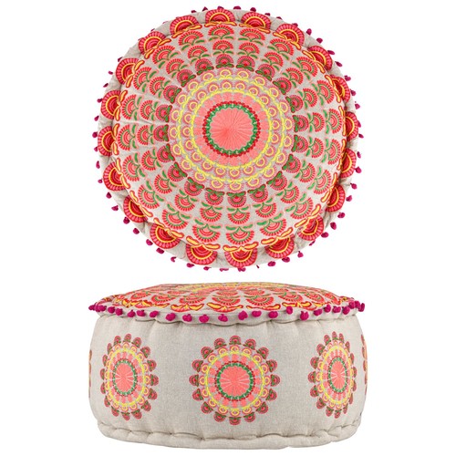 Pouf cuscino sgabello - pouf, per