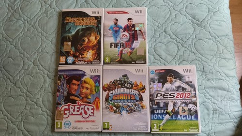 Giochi wii lotto fifa2015 - giochi, pes