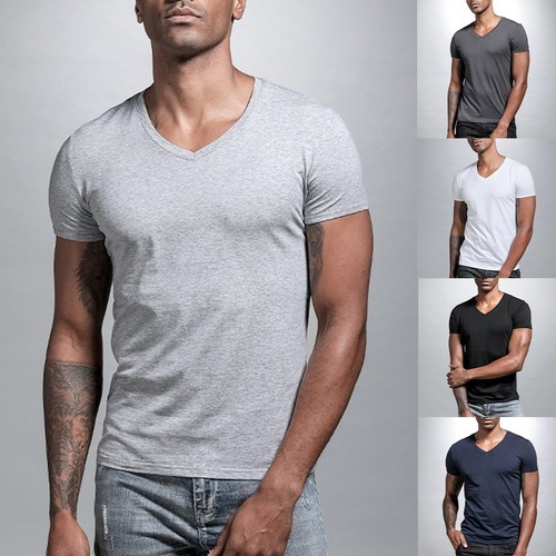 Per top slim fit uomo - top,