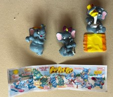 SORPRESE KINDER SERIE ELEFANTI