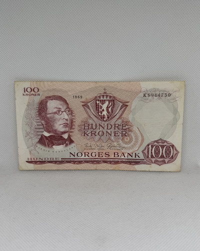 Banconota norvegia 100 - /,