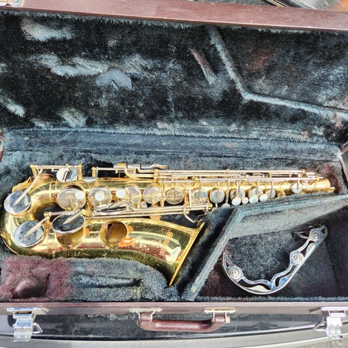 Sassofono contralto yamaha - sassofono,