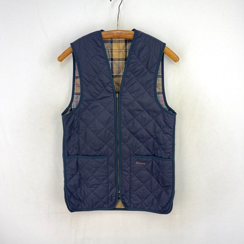 Gilet trapuntato barbour uomo - gilet,